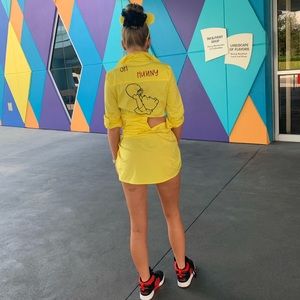 Winnie the Pooh dress